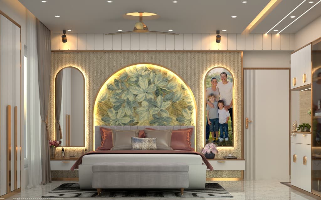 Arch & Accent Bedroom