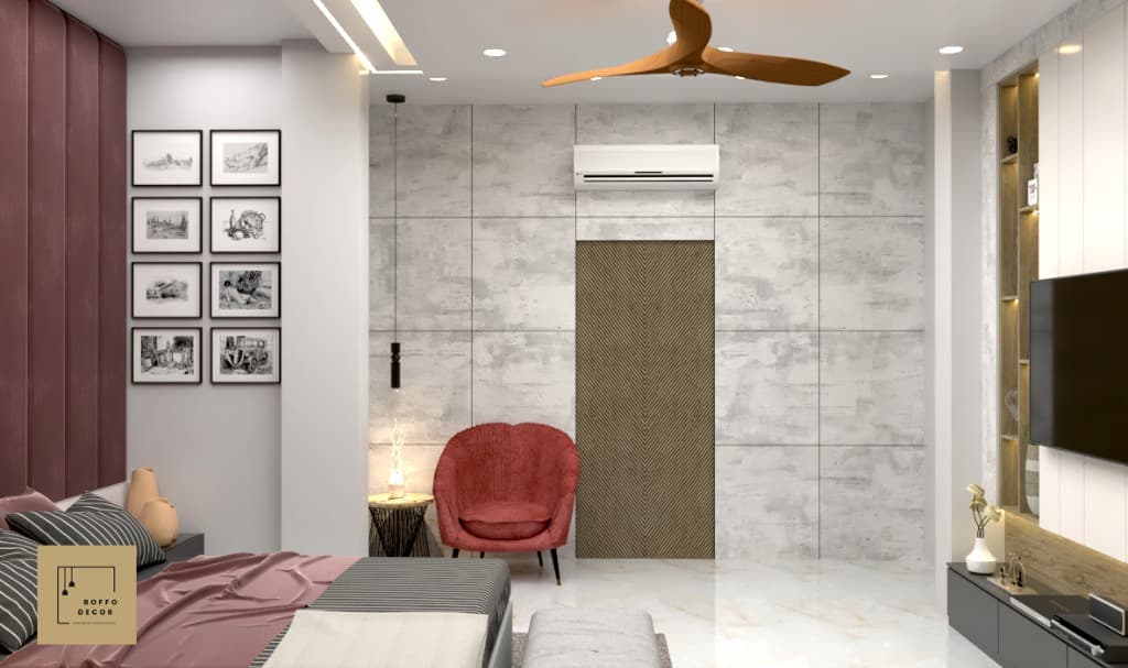 Modern Master Bedroom