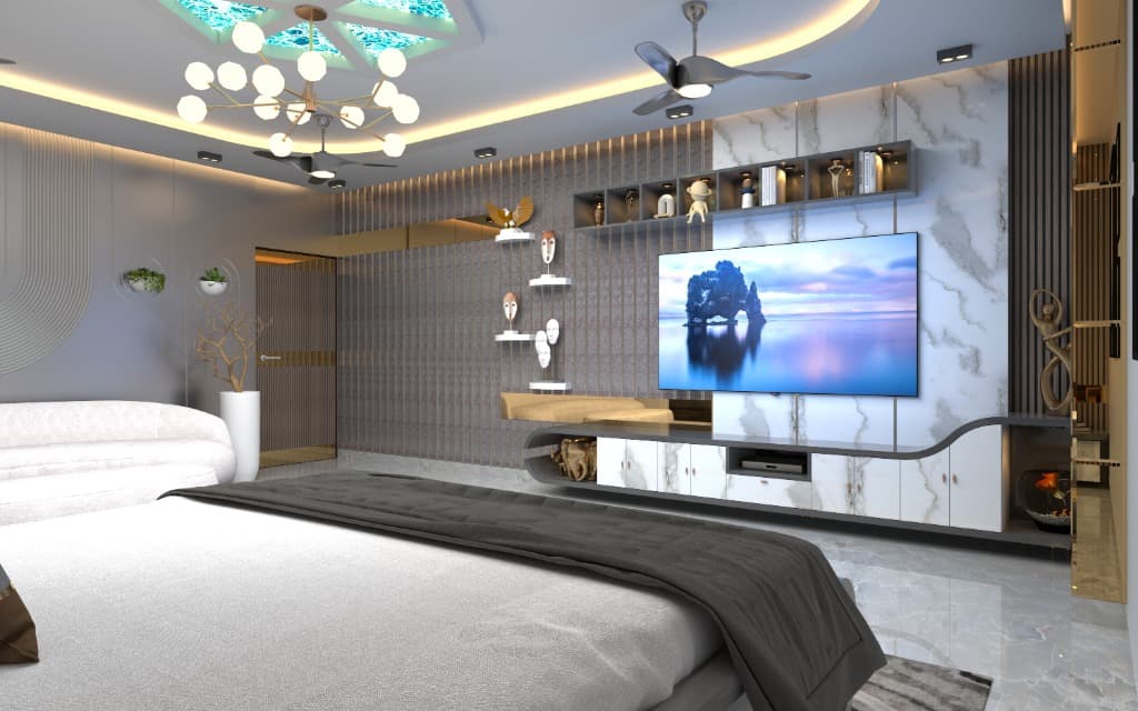 Bedroom Entertainment