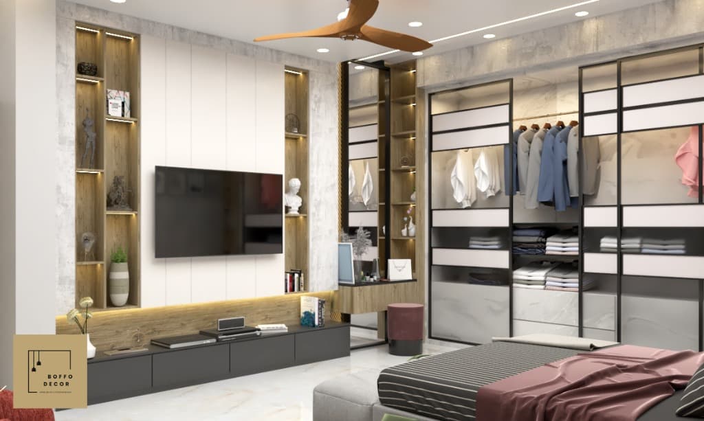 Walk-in Closet Suite