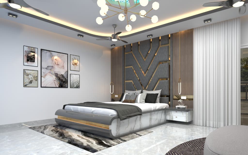 Luxury Grey Suite