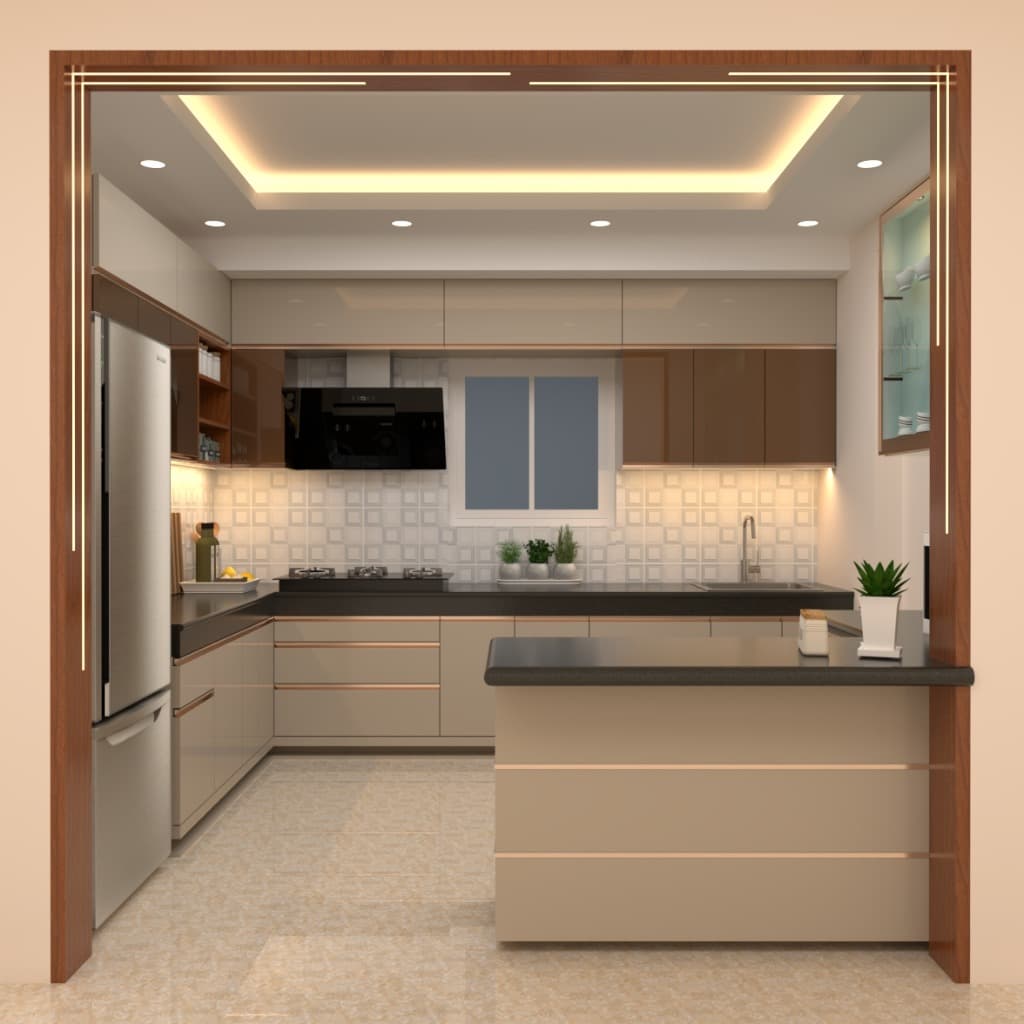 Kitchen Partition