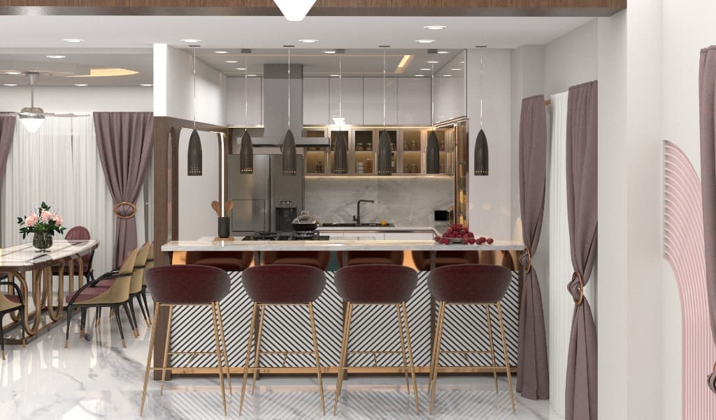 Modern Kitchen Bar